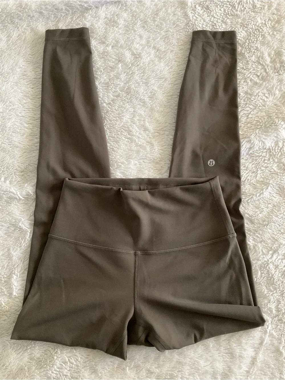 lululemon athletica High-Rise Olive/Brown Align™ Leggings